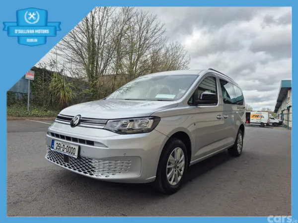 Volkswagen Caddy MPV, Diesel, 2025, Grey