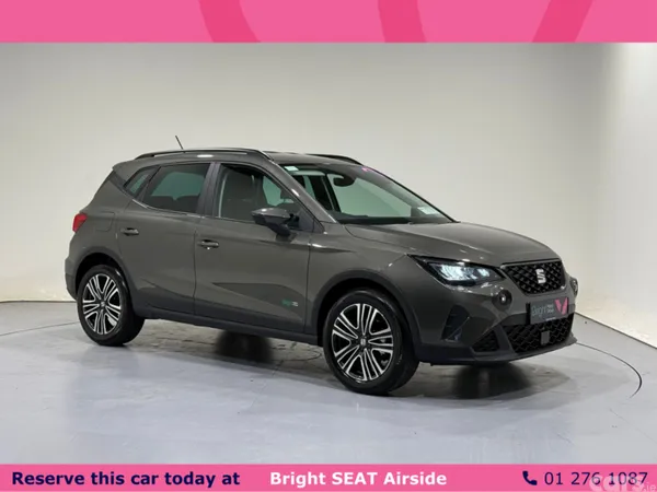 SEAT Arona Hatchback, Petrol, 2025, Green