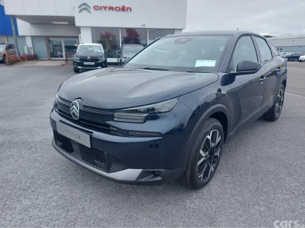 Citroen C4 Saloon, Petrol Hybrid, 2026, Blue
