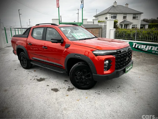 Maxus T90EV Pick Up, Diesel, 2026, Orange