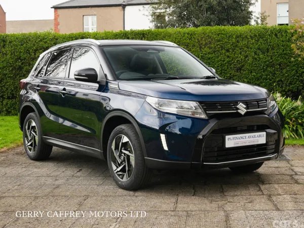 Suzuki Vitara SUV, Petrol Hybrid, 2026, Blue
