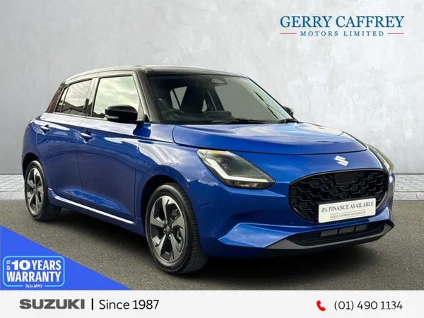 Suzuki Swift Hatchback, Petrol Hybrid, 2026, Blue