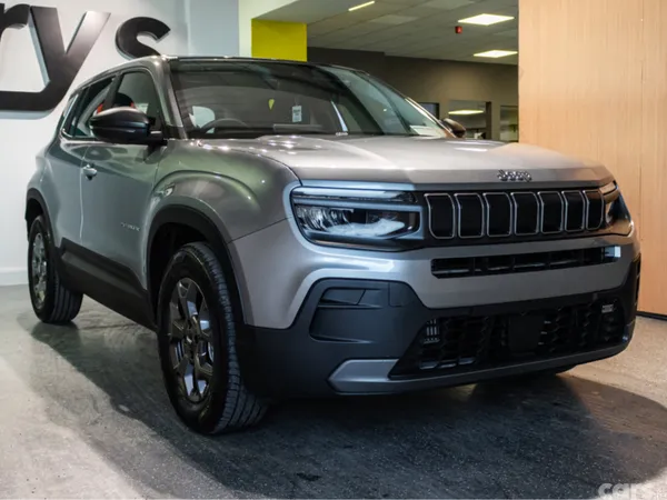 Jeep Avenger SUV, Petrol, 2026, Grey