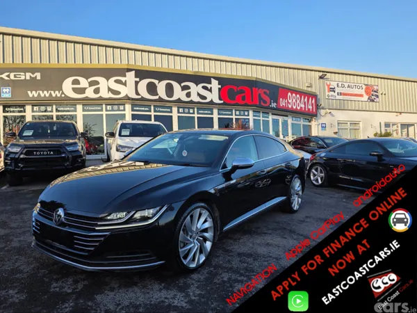 Volkswagen Arteon Saloon, Petrol, 2020, Black