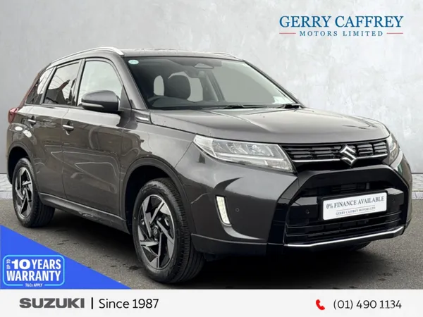 Suzuki Vitara SUV, Petrol Hybrid, 2026, Grey