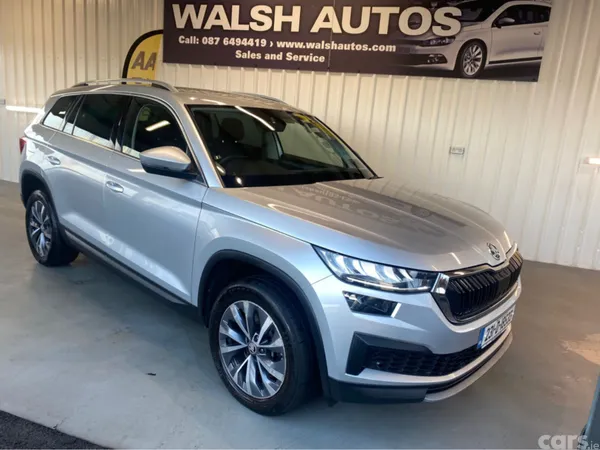 Skoda Kodiaq MPV, Diesel, 2023, Grey