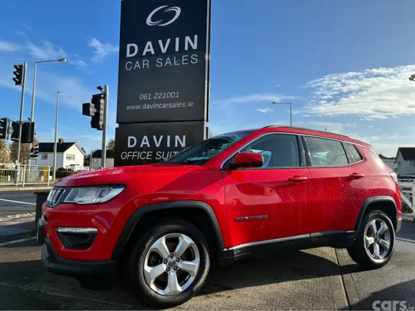 Jeep Compass SUV, Diesel, 2019, Red