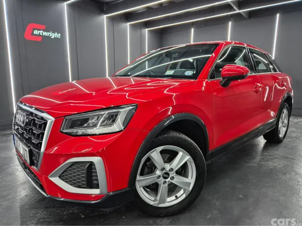 Audi Q2 SUV, Diesel, 2021, Red