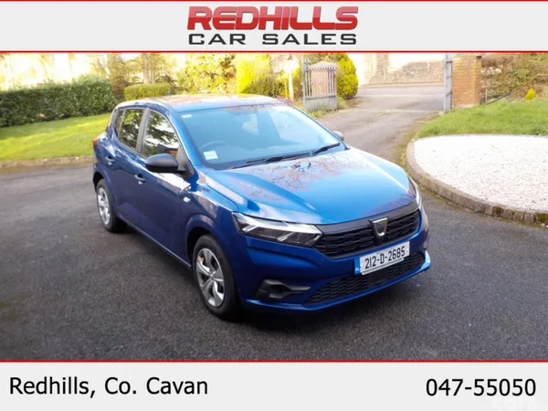 Dacia Sandero Hatchback, Petrol, 2021, Blue