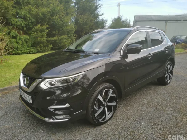 Nissan Qashqai MPV, Diesel, 2018, Black