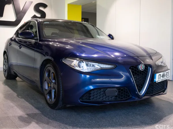 Alfa Romeo Giulia Saloon, Diesel, 2017, Blue