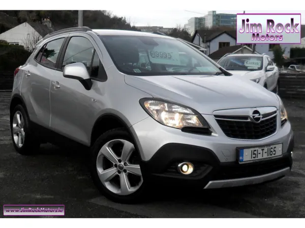 Opel Mokka Hatchback, Diesel, 2015, Silver