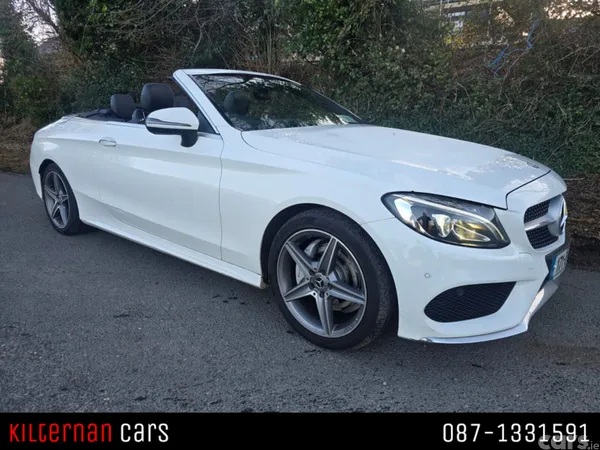 Mercedes-Benz C-Class Convertible, Diesel, 2017, White