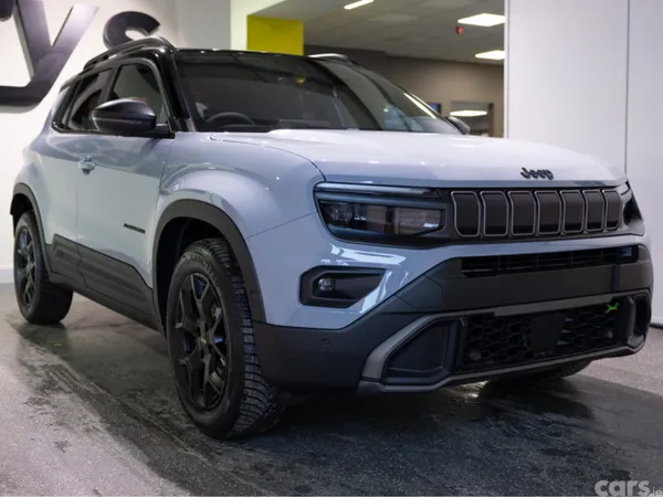 Jeep Avenger SUV, Petrol Hybrid, 2026, Blue