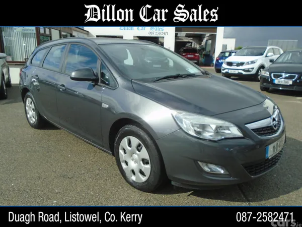 Opel Astra MPV, Diesel, 2011, Grey