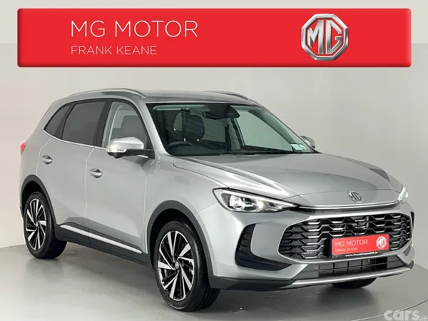 MG ZS SUV, Petrol Hybrid, 2027, Silver