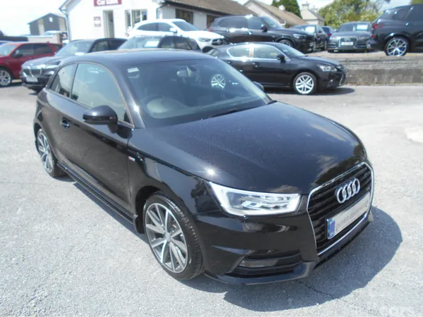 Audi A1 Hatchback, Petrol, 2019, Black