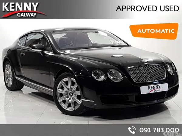 Bentley Continental Coupe, Petrol, 2005, Black