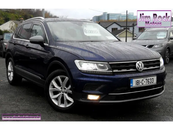 Volkswagen Tiguan Estate, Diesel, 2018, Blue