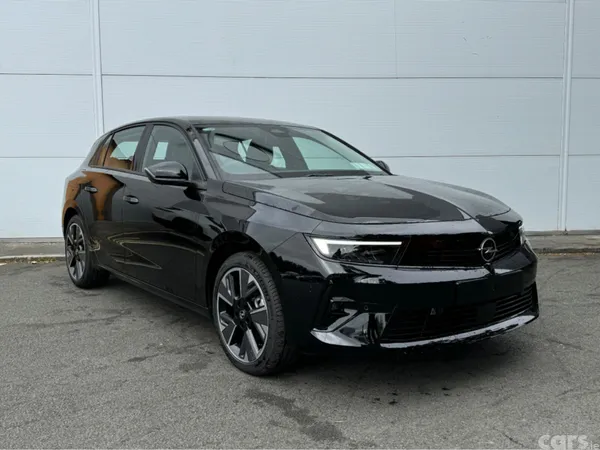 Opel Astra Hatchback, Electric, 2026, Black