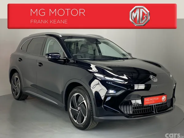 MG MGS5 SUV, Electric, 2027, Grey