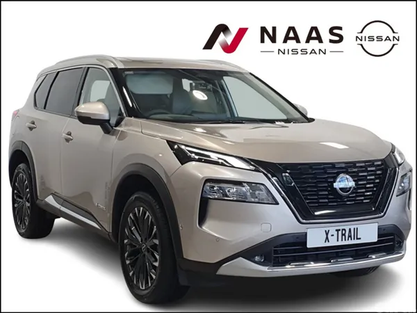 Nissan X-Trail MPV, Petrol Hybrid, 2027, Silver
