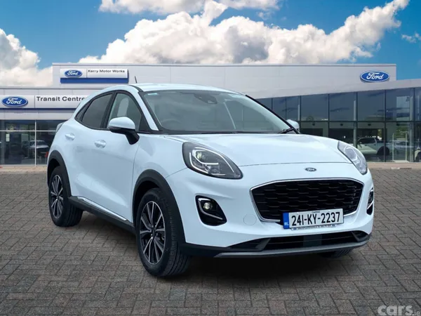 Ford Puma SUV, Petrol, 2024, White