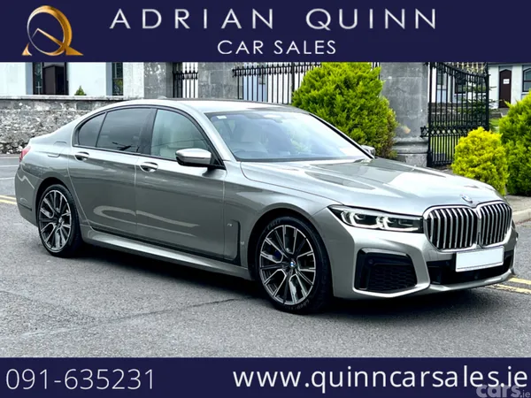 BMW 7-Series Saloon, Diesel, 2019, Grey
