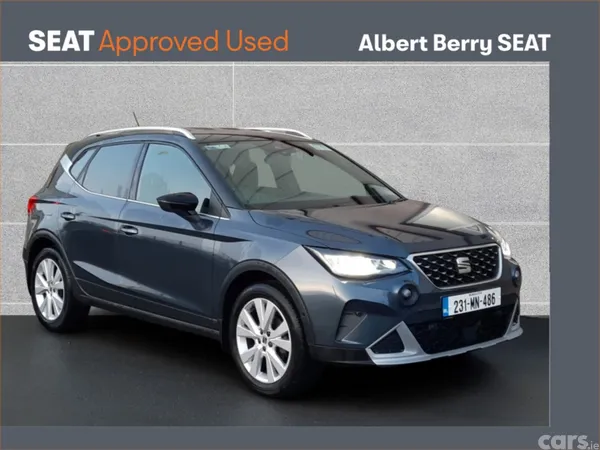 SEAT Arona Hatchback, Petrol, 2023, Grey