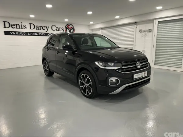 Volkswagen T-Cross Estate, Petrol, 2020, Black