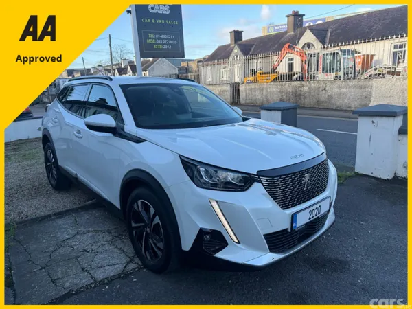 Peugeot 2008 Hatchback, Petrol, 2020, White