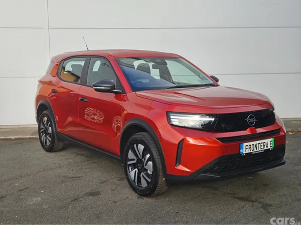 Opel Frontera SUV, Electric, 2026, Orange