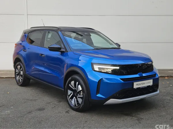 Opel Frontera SUV, Petrol Hybrid, 2026, Blue