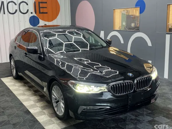BMW 5-Series Saloon, Diesel, 2019, Black