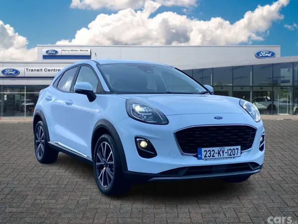 Ford Puma MPV, Petrol Hybrid, 2023, White