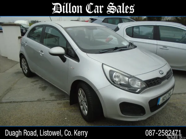 Kia Rio Hatchback, Diesel, 2014, Silver