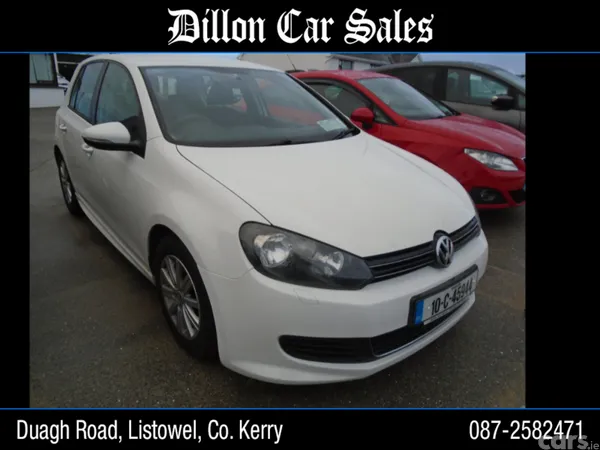Volkswagen Golf Hatchback, Diesel, 2010, White