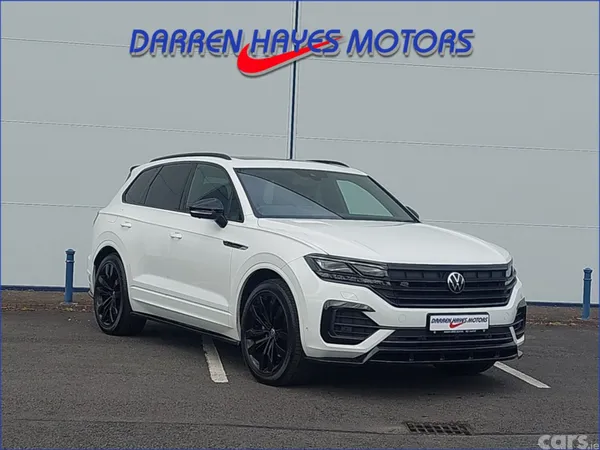 Volkswagen Touareg MPV, Diesel, 2022, White