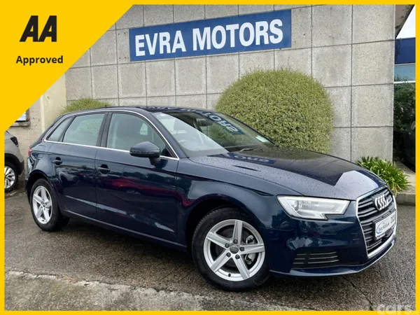 Audi A3 Hatchback, Petrol, 2020, Blue