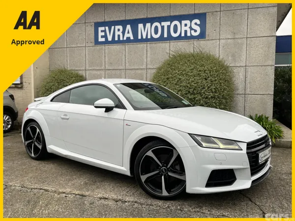 Audi TT Coupe, Petrol, 2018, White