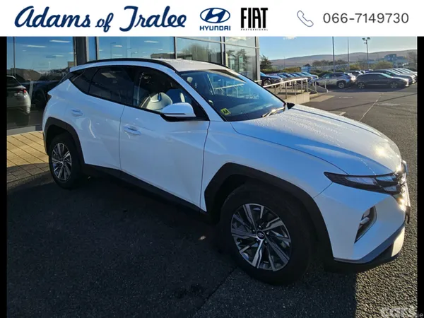 Hyundai Tucson MPV, Petrol Hybrid, 2024, White
