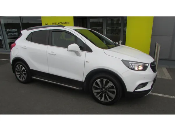 Opel Mokka SUV, Diesel, 2017, White