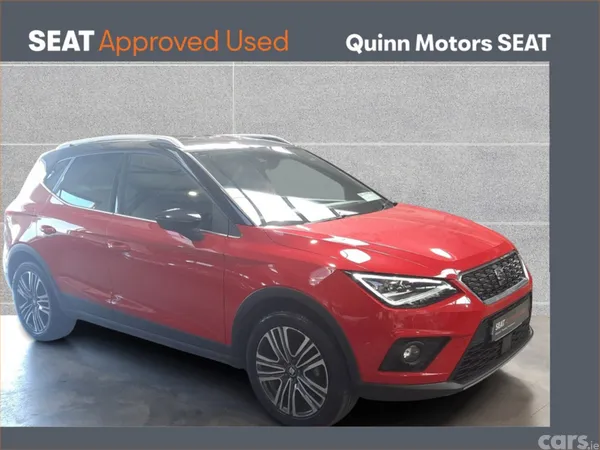 SEAT Arona Hatchback, Petrol, 2021, Red