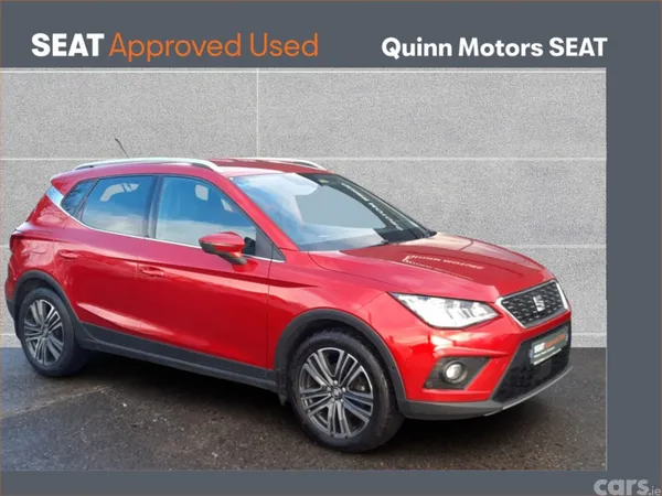 SEAT Arona Hatchback, Petrol, 2021, Red