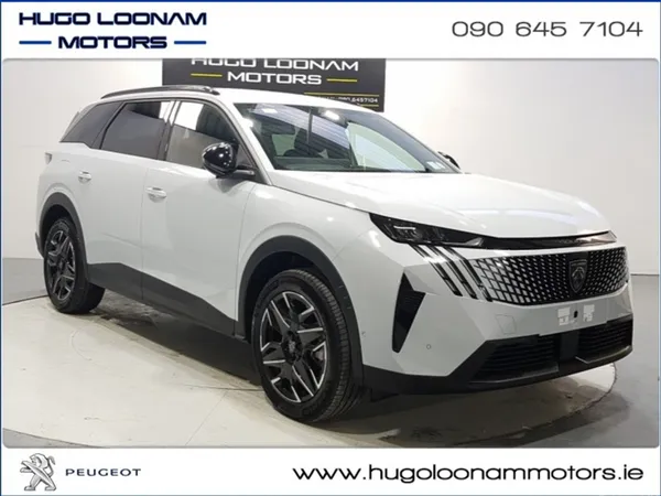 Peugeot 5008 SUV, Petrol Hybrid, 2026, Blue