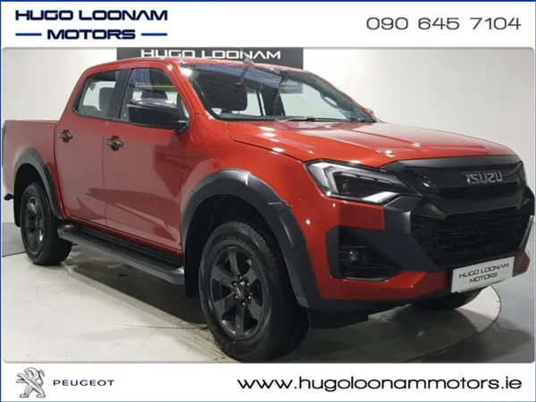 Isuzu D-Max Pick Up, Diesel, 2026, Orange
