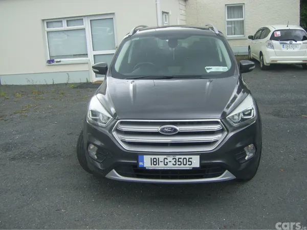 Ford Kuga MPV, Diesel, 2018, Grey