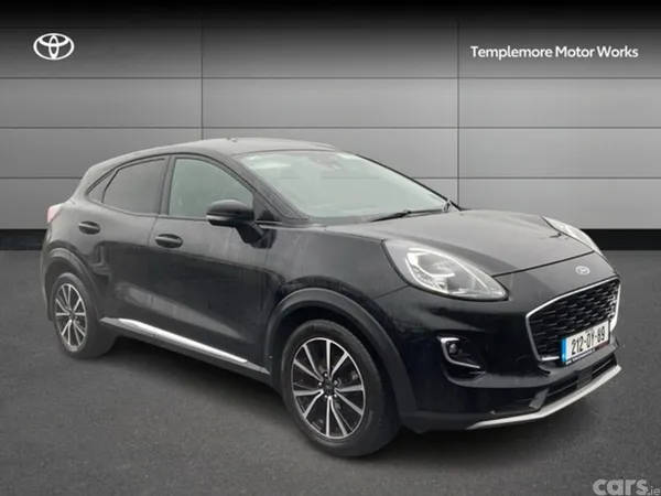 Ford Puma MPV, Petrol Hybrid, 2021, Black