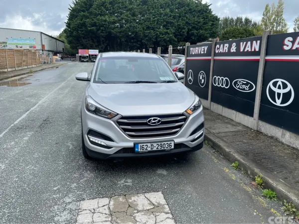 Hyundai Tucson Estate, Diesel, 2016, Silver