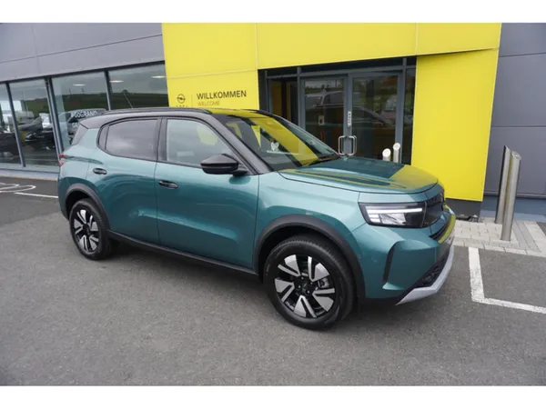 Opel Frontera SUV, Electric, 2026, Green